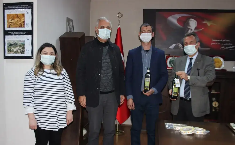 MİLAS'TA COĞRAFİ İŞARET YARIŞI... BİRCANLAR DA COĞRAFİ İŞARETİNİ ALDI - 1