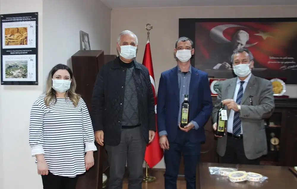 MİLAS'TA COĞRAFİ İŞARET YARIŞI... BİRCANLAR DA COĞRAFİ İŞARETİNİ ALDI