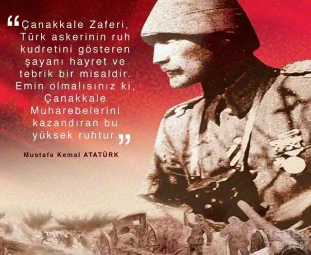 18 MART ÇANAKKALE ZAFERİMİZ KUTLU, ÇANAKKALE’Yİ “GEÇİLMEZ” YAPAN TÜM ŞEHİTLERİMİZİN VE GAZİLERİMİZİN RUHLARI ŞAD OLSUN…