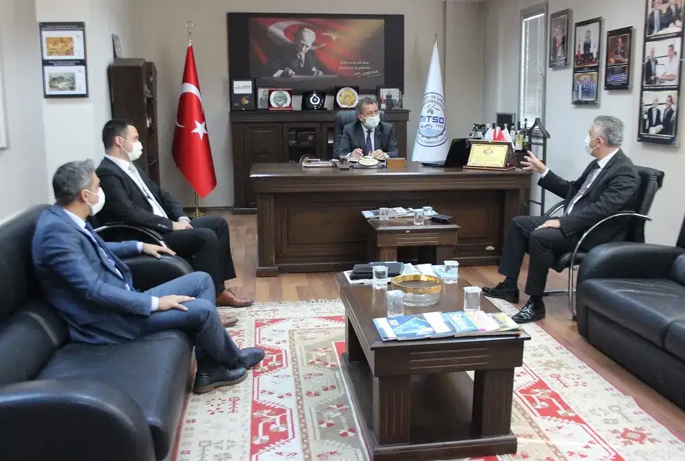 Türk Ekonomi Bankası MİTSO’da… “ESNAFA BAHAR GELDİ”… - 1