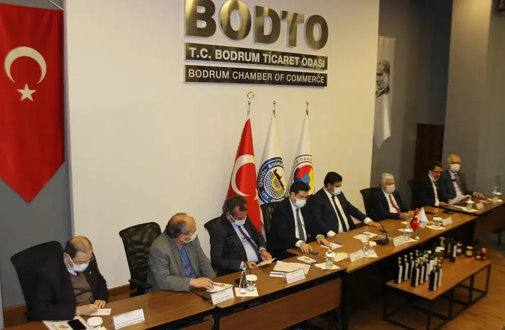 Bodrum'da turizmcilerle yeme içme işyerlerine çağrı: "YAĞINIZ, ZEYTİNİNİZ YERELDEN OLSUN!" - 2