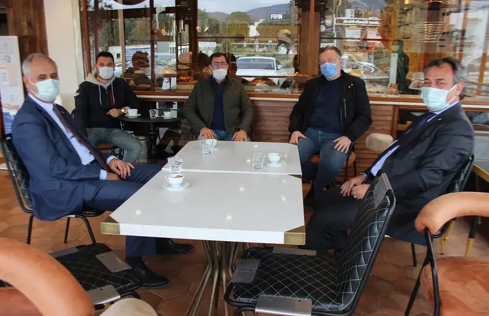 MİTSO'dan Çıngıloğlu'na hayırlı işler... MİLAS OSB'DE ÜRETİM TESİSLERİNİ KURACAKLAR...