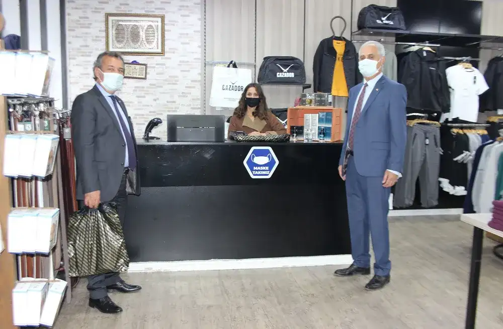 MİTSO, KARİAPORT'TA... ÜYELERİNİN SORUNLARINI DİNLEDİLER, ÖNERİLERİNİ NOT ETTİLER... - 1