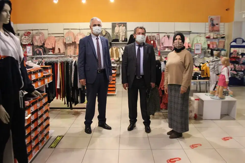 MİTSO, KARİAPORT'TA... ÜYELERİNİN SORUNLARINI DİNLEDİLER, ÖNERİLERİNİ NOT ETTİLER... - 2