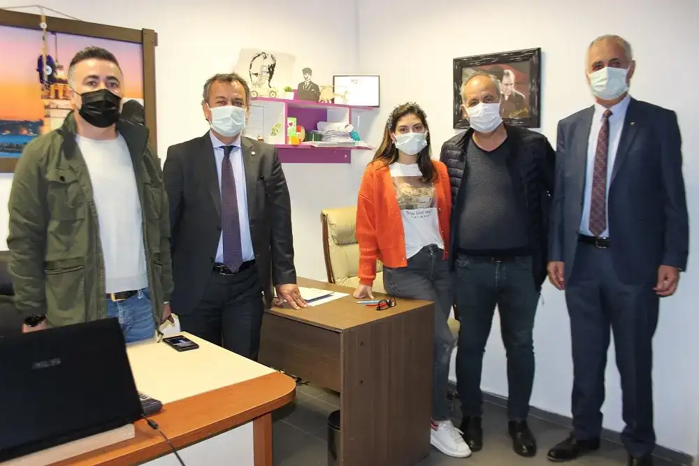 MİTSO, KARİAPORT'TA... ÜYELERİNİN SORUNLARINI DİNLEDİLER, ÖNERİLERİNİ NOT ETTİLER...