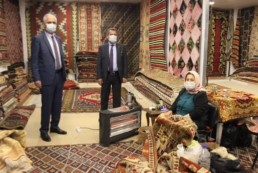 KARİAPORT'TA MODERN MARKALAR ARASINDA BİR MİLAS GÜZELİ...