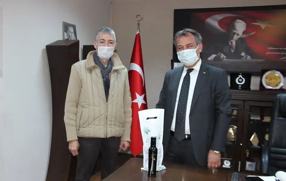 MİLAS'TA "UYKU VADİSİ"İN "İKSİR"İ ZEYTİNYAĞI İKSİRİ GİBİ...