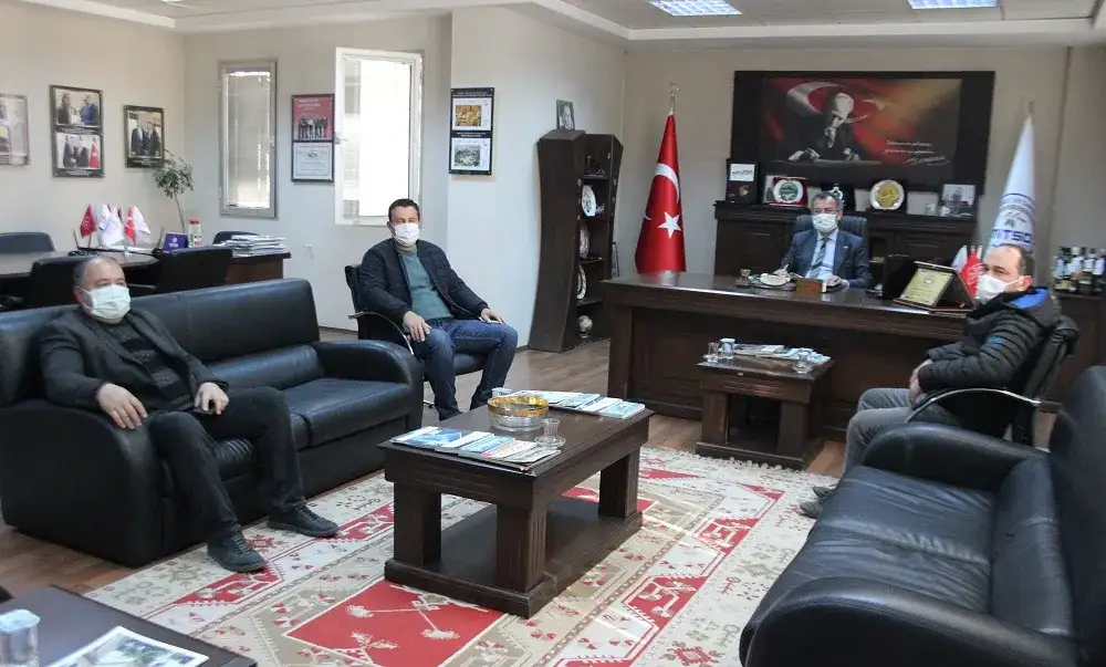 ÖZ MİLAS'TAN MİTSO'YA ZEYTİNYAĞI TEŞEKKÜRÜ...