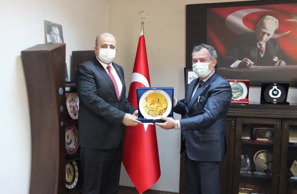 Muğla Vergi Dairesi Başkanı MİTSO'da... "YENİ BİR VERGİ BARIŞI VE SİCİL AFFI İSTİYORUZ" - 1