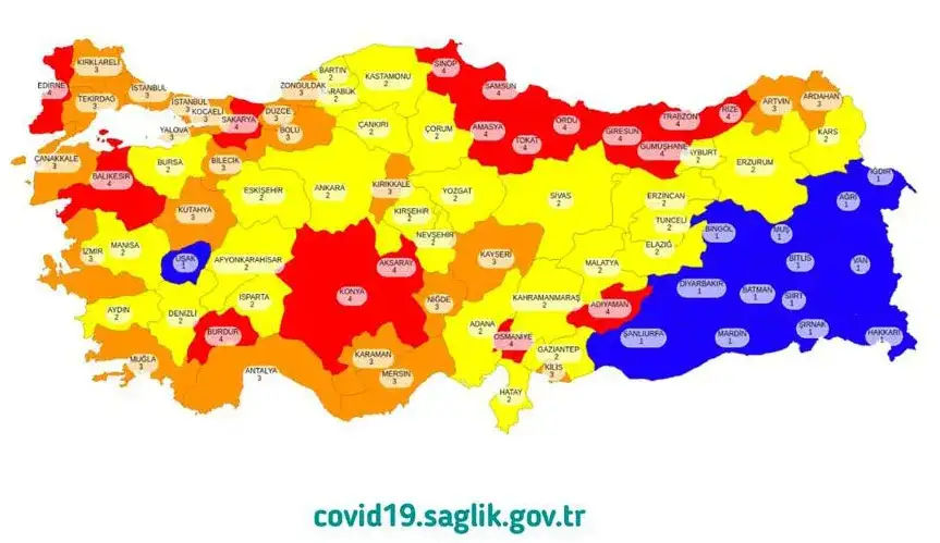 DİKKAT! MUĞLA, YÜKSEK RİSKLİ İLLER ARASINDA...