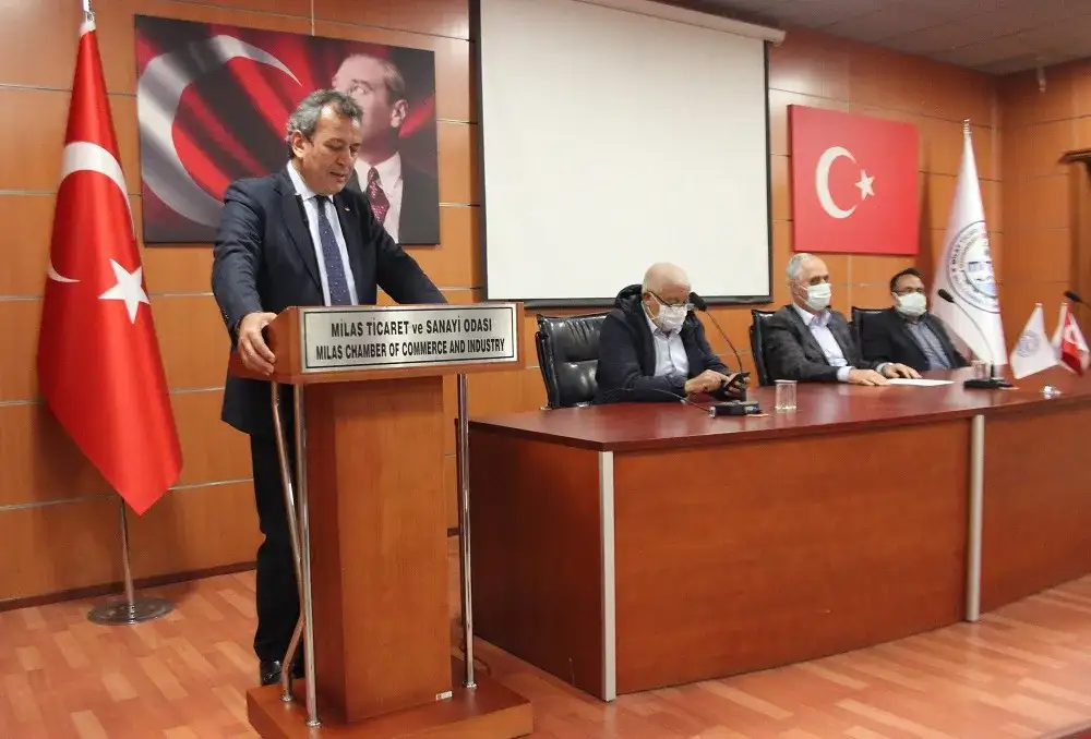 MİTSO’nun nisan ayı meclis toplantısı internet ortamında yapıldı. “EKONOMİYLE İLGİLİ DİLEK VE ÖNERİLERİMİZİ TOBB’A İLETTİK”