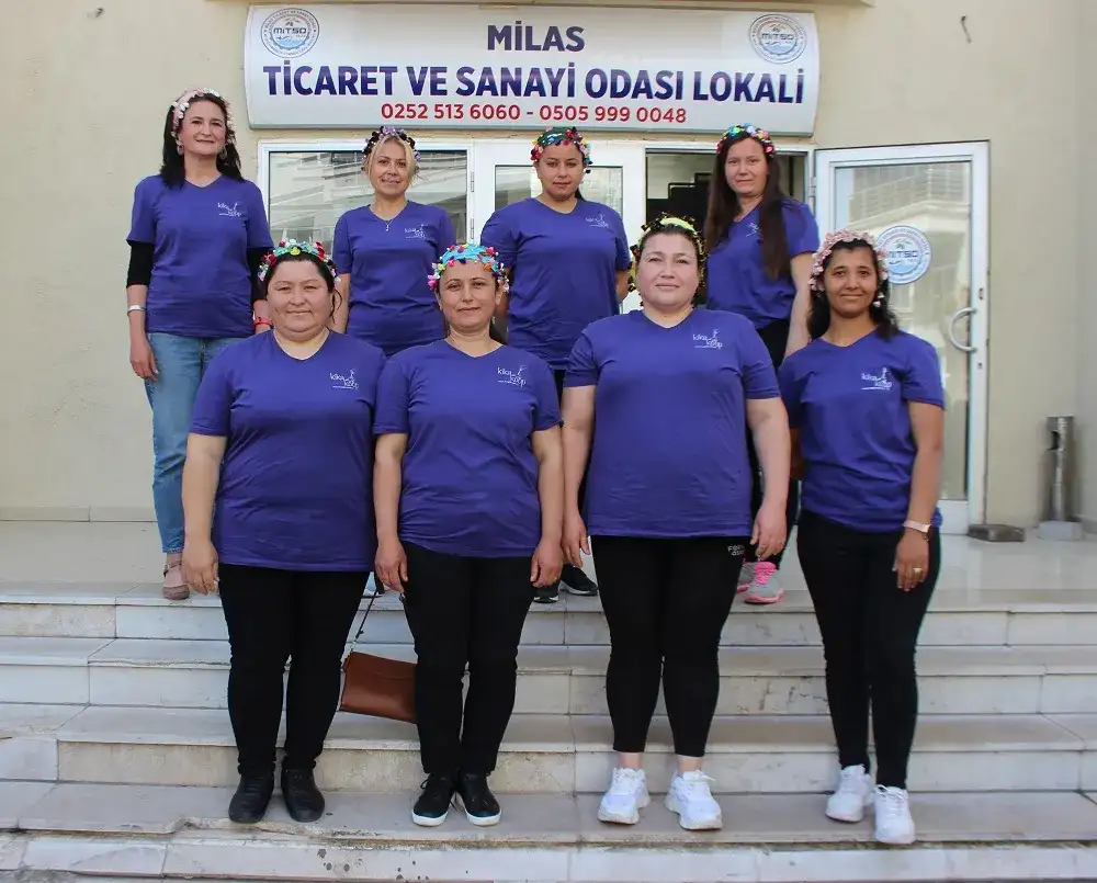 "Çocuklarımız Bodrum'un otellerinde çalışacaklarına kendi işlerinin başında olsun" dediler 8 KADIN BİR ARAYA GELİP KOOPERATİF KURDULAR - 2