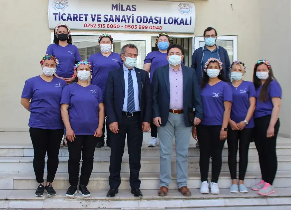 "Çocuklarımız Bodrum'un otellerinde çalışacaklarına kendi işlerinin başında olsun" dediler 8 KADIN BİR ARAYA GELİP KOOPERATİF KURDULAR