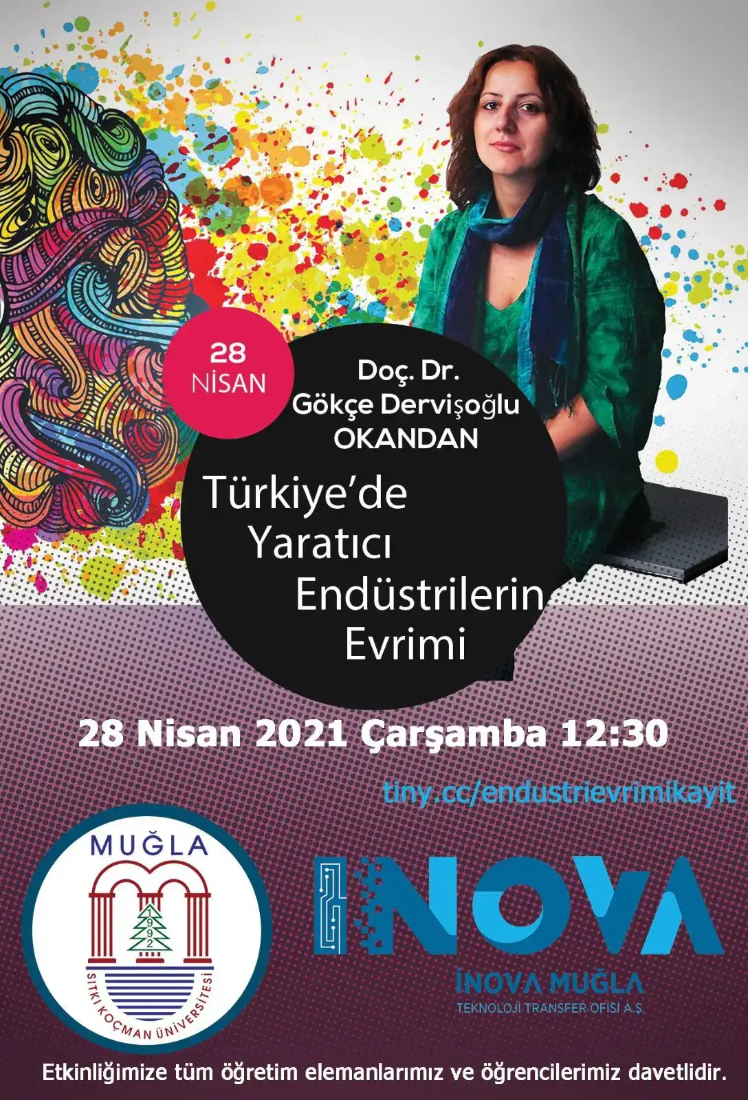 TÜRKİYE'DE YARATICI ENDÜSTRİLERİN EVRİMİ 28 NİSAN 2021 ÇARŞAMBA 12:30