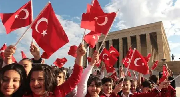 YAŞASIN 23 NİSAN! ULUSUMUZUN VE TÜM DÜNYA ÇOCUKLARININ 23 NİSAN ULUSAL EGEMENLİK VE ÇOCUK BAYRAMI KUTLU OLSUN