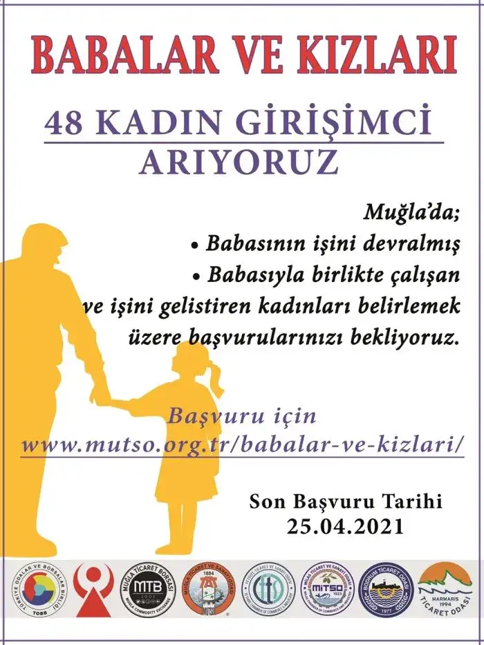 BABALAR VE KIZLARI, 48 KADIN GİRİŞİMCİ ARIYORUZ