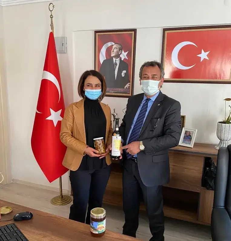 MUTSO ve MİTSO Ticaret İl Müdürlüğünde... "COĞRAFİ İŞARETLİ ÜRÜNLERİMİZ ZİNCİR MAĞAZALARIN RAFLARINDA YER ALSIN" - 1