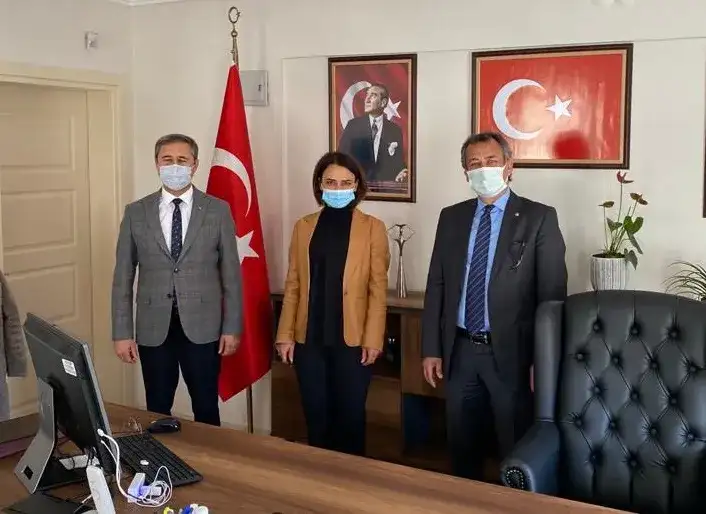 MUTSO ve MİTSO Ticaret İl Müdürlüğünde... "COĞRAFİ İŞARETLİ ÜRÜNLERİMİZ ZİNCİR MAĞAZALARIN RAFLARINDA YER ALSIN"