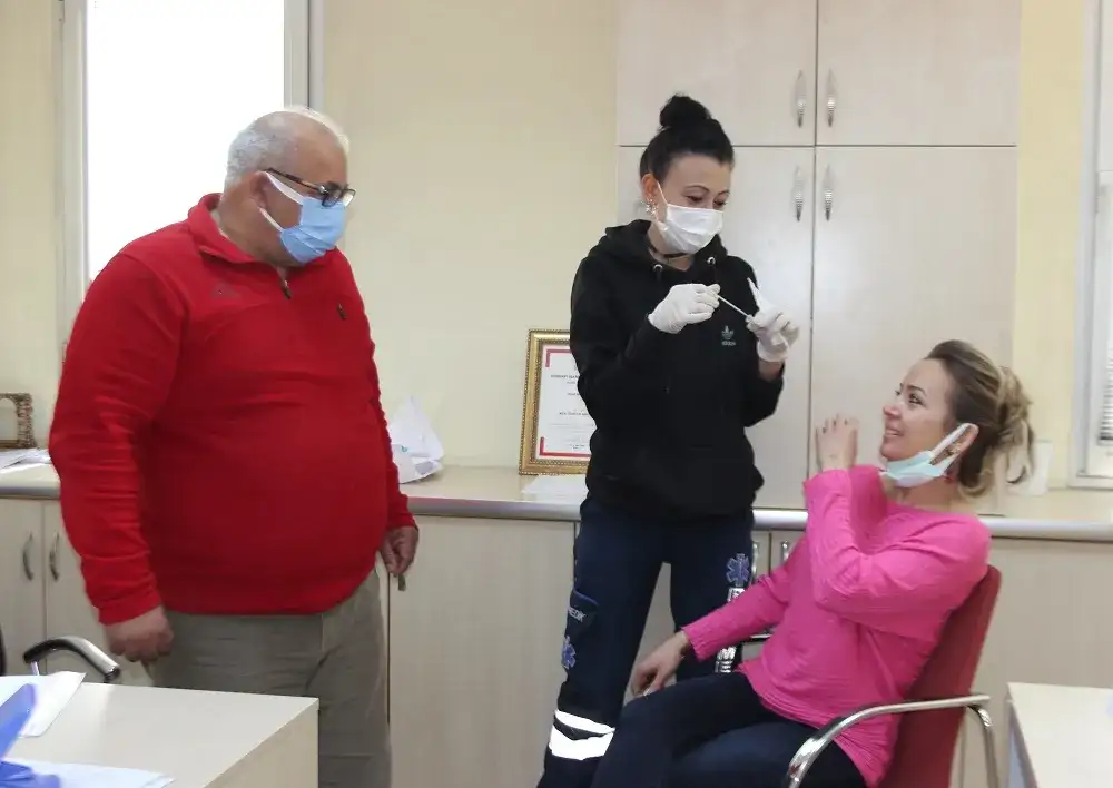 MİTSO’DA SALGINA KARŞI ÖNLEMLER ARTTIRILDI, ÇALIŞMA SAATLERİ DEĞİŞTİRİLDİ - 2