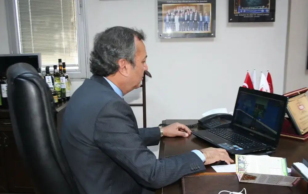 MİTSO Yönetim Kurulu Başkanı Reşit Özer TGRT Haber’de… “DÖKME ZEYTİNYAĞI İHRACATINA GETİRİLEN YASAK ÜRETİCİYİ MAĞDUR EDECEK”