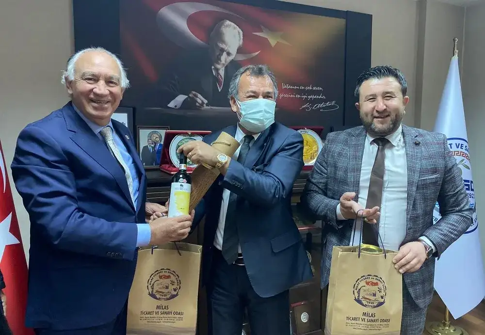 Muğla Milletvekili M. Yavuz Demir MİTSO'da "DOĞALGAZ ÇALIŞMALARI BU YIL İÇİNDE BAŞLAYACAK" - 3