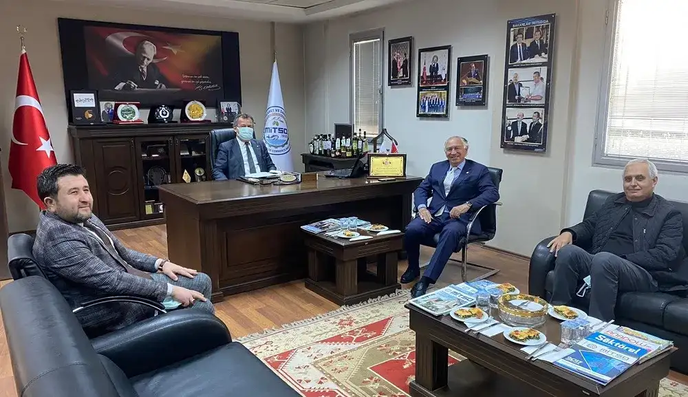 Muğla Milletvekili M. Yavuz Demir MİTSO'da "DOĞALGAZ ÇALIŞMALARI BU YIL İÇİNDE BAŞLAYACAK"