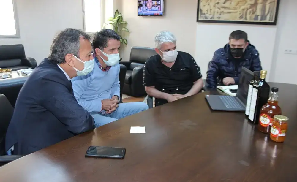 MİLAS ZEYTİNYAĞI 34 ÜLKEYE METRO İLE GİDECEK...