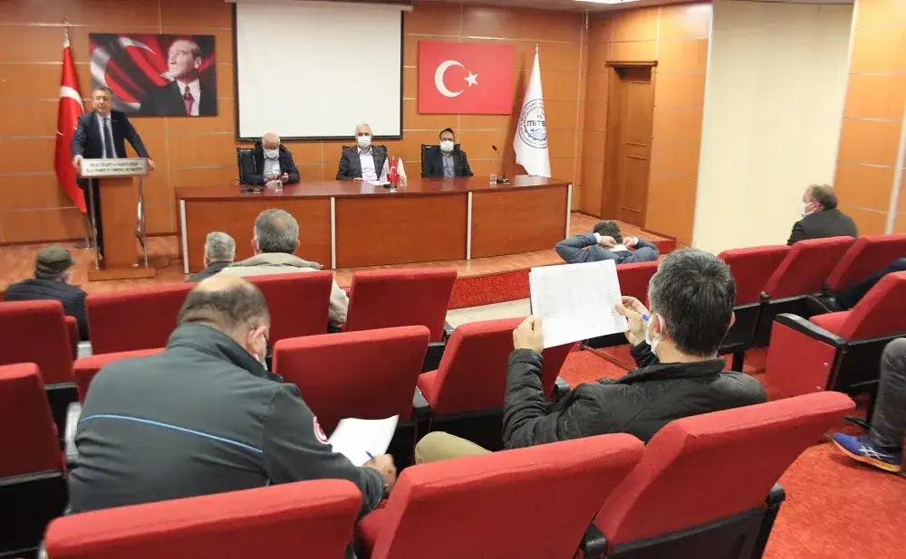 MİTSO\'nun Mart ayı olağan meclis toplantısı yapıldı: RAMAZAN PİDESİ: 300 GRAM, 3.5 LİRA - 1