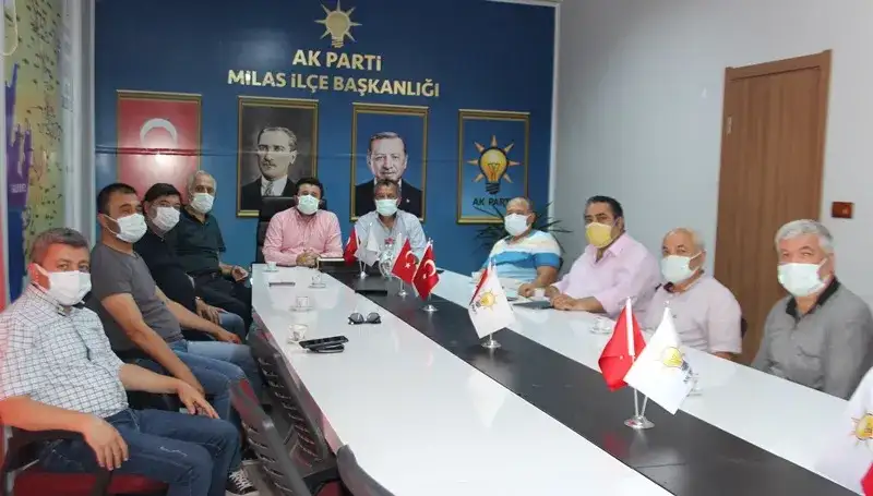 MİTSO, Adalet ve Kalkınma Partisinde... \