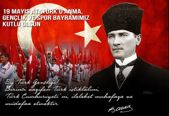YAŞASIN 19 MAYIS!