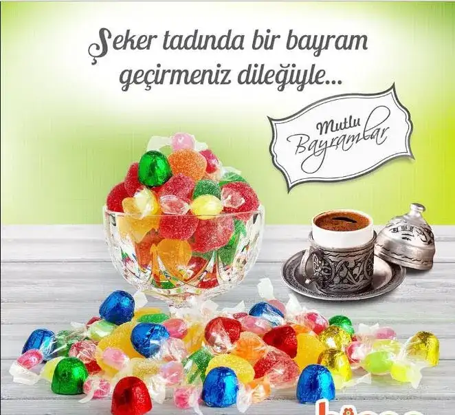 BAYRAMINIZ KUTLU OLSUN. SEVDİKLERİNİZLE BİRLİKTE NİCE MUTLU BAYRAMLAR...