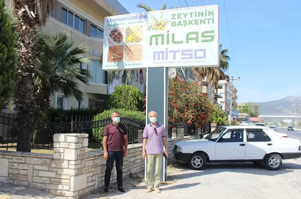 MİTSO VE MİLASLILAR DERNEĞİNDEN MİLASLILARA ÇAĞRI: "EN GÜZEL BAYRAM HEDİYESİ AB COĞRAFİ İŞARETLİ MİLAS ZEYTİNYAĞI"