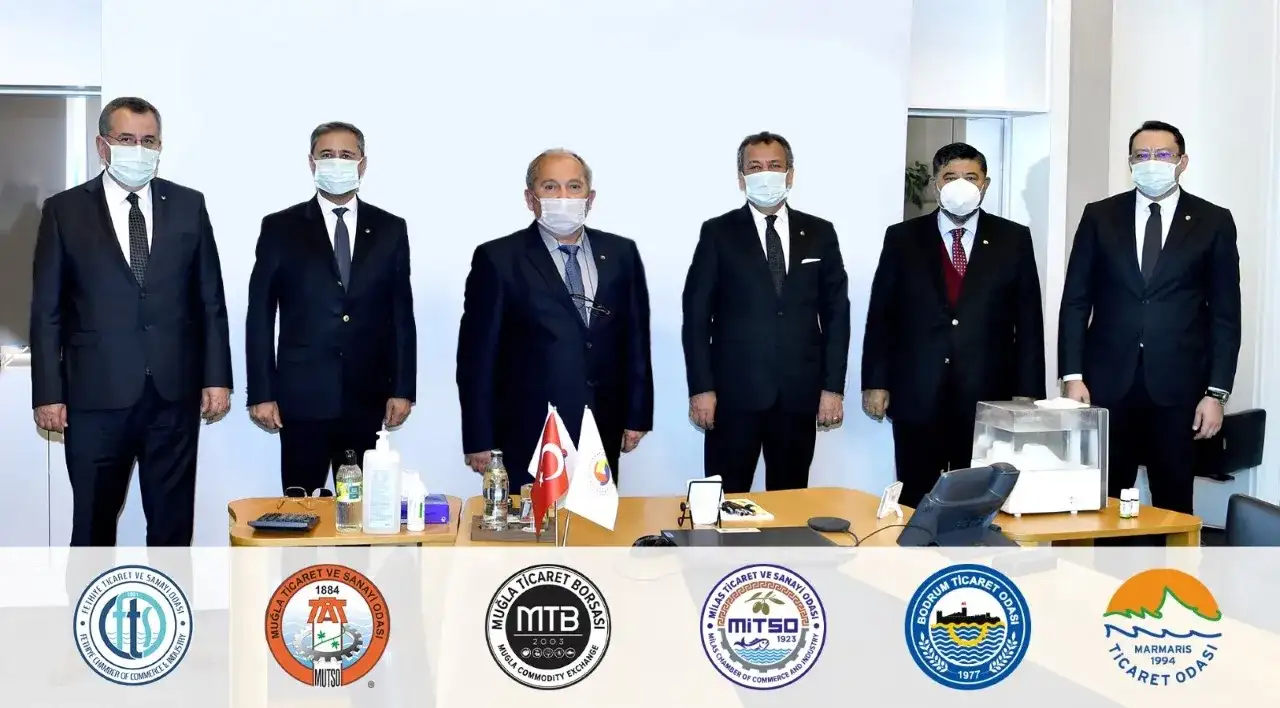 TOBB üyesi Muğla Borsası ve Odaları ortak açıklama yaptılar: "PANDEMİ SÜRECİNE İLİŞKİN TALEPLERİMİZ!"