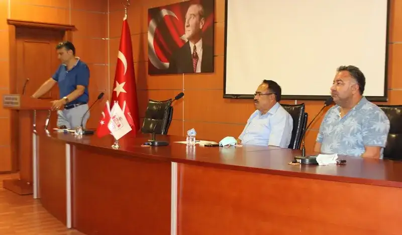 Haziran ayı meclis toplantısı yapıldı. MİTSO'NUN MAYIS AYI KATİ MİZANI OYBİRLİĞİ İLE KABUL EDİLDİ. - 1