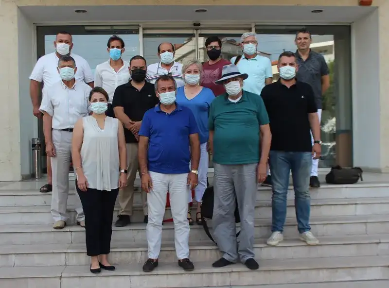 Coğrafi işaretli Milas zeytinyağı üreticileri yol haritası oluşturmak için buluştu: HEDEF, TANITIM VE İHRACAT.