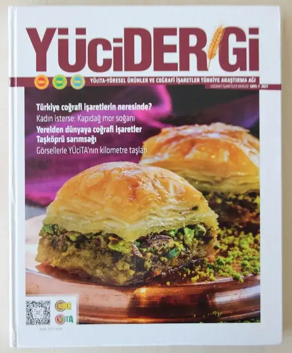 YÜciDERGİ\'DE AB COĞRAFİ İŞARETLİ MİLAS ZEYTİNYAĞI - 1