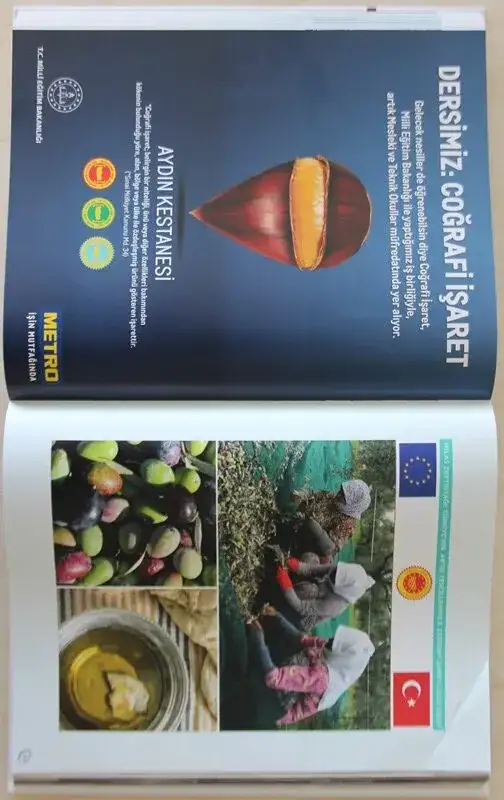 YÜciDERGİ\'DE AB COĞRAFİ İŞARETLİ MİLAS ZEYTİNYAĞI - 2