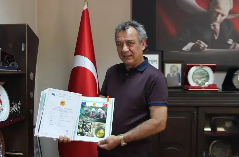 YÜciDERGİ\'DE AB COĞRAFİ İŞARETLİ MİLAS ZEYTİNYAĞI