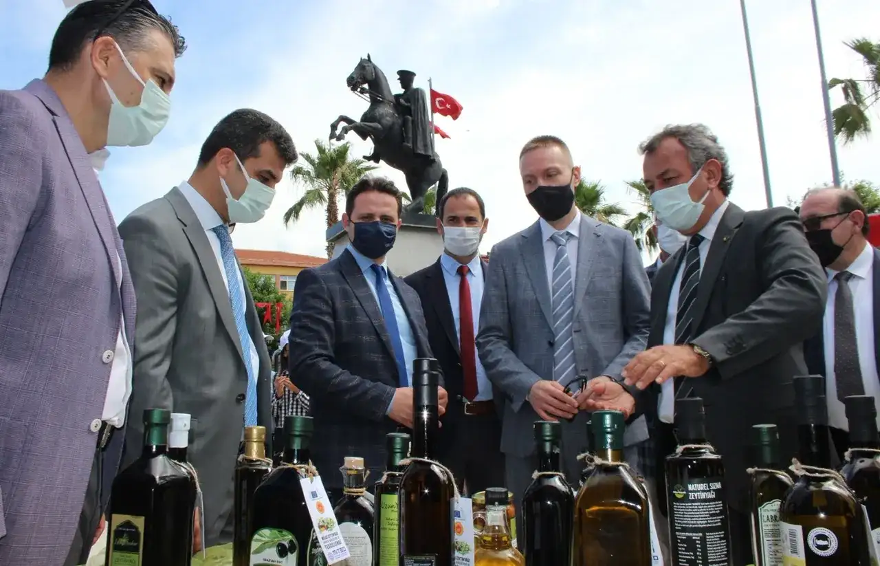 MİLAS BİLİM ŞENLİĞİNDE MİTSO, COĞRAFİ İŞARETLİ MİLAS ÜRÜNLERİNİ TANITTI