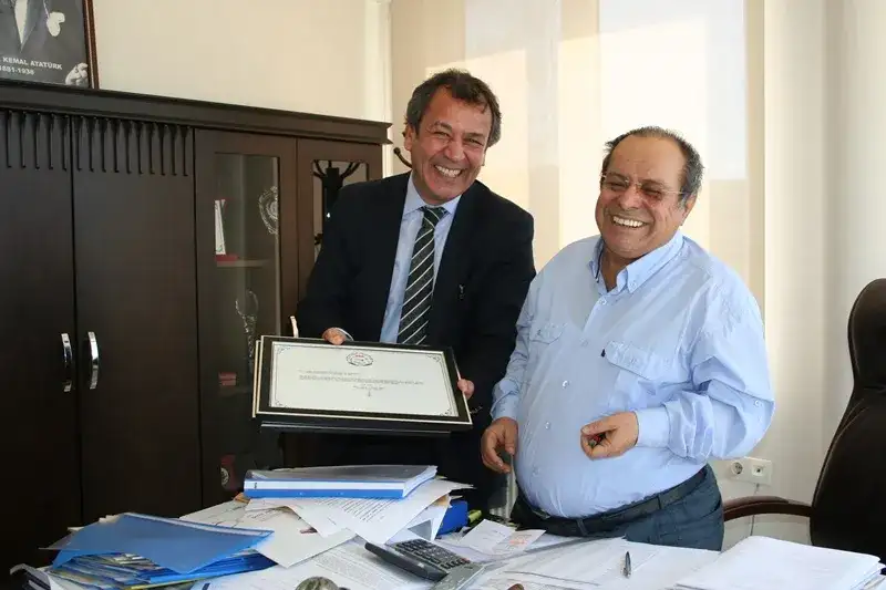 MİTSO'nun büyük gururu... İSO 500'DE 2 MİTSO ÜYESİ : GÜMÜŞDOĞA VE KILIÇ... - 1