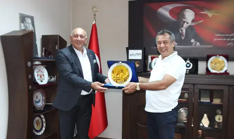 MERZİFON TİCARET VE SANAYİ ODASI BAŞKANI MİTSO\\\'DA...