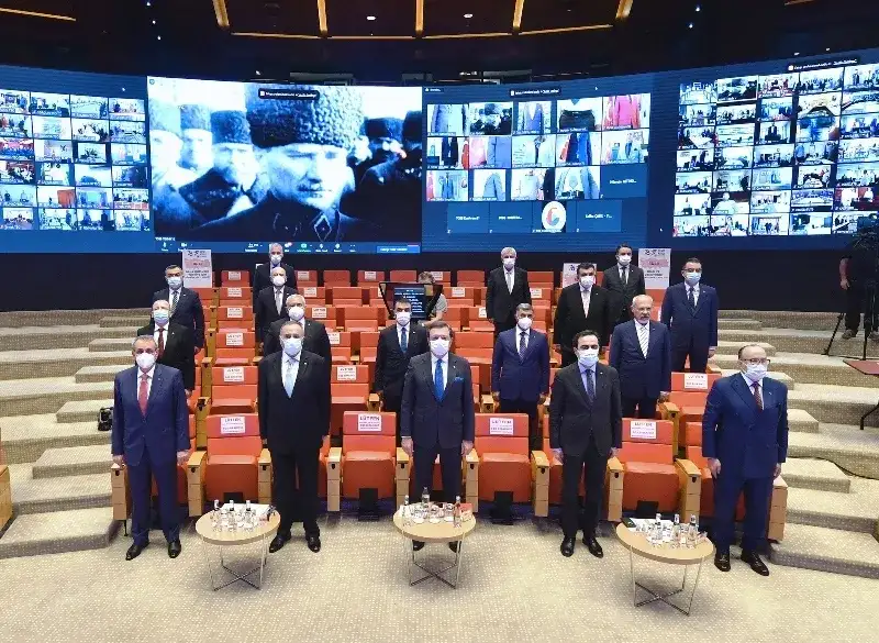 TOBB\\\'NİN 76\\\'INCI VE 77\\\'İNCİ GENEL KURULLARI ELEKTRONİK ORTAMDA YAPILDI. - 2