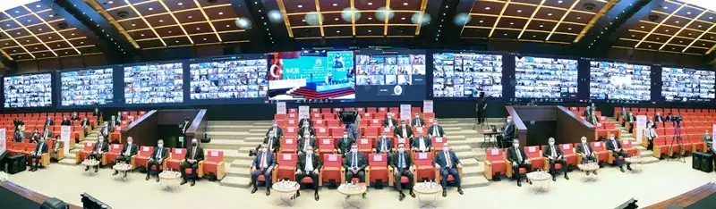 TOBB\\\'NİN 76\\\'INCI VE 77\\\'İNCİ GENEL KURULLARI ELEKTRONİK ORTAMDA YAPILDI. - 3