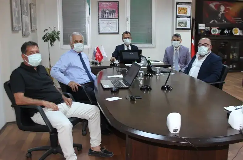 TOBB\\\'NİN 76\\\'INCI VE 77\\\'İNCİ GENEL KURULLARI ELEKTRONİK ORTAMDA YAPILDI.