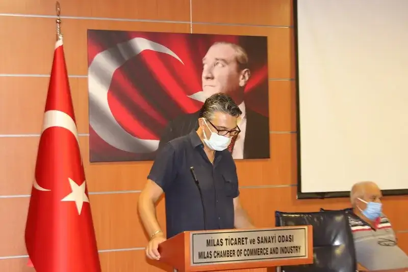 MİTSO'nun temmuz ayı olağan meclis toplantısında konuşan Reşit Özer: "MİLAS ZEYTİNYAĞININ ÇOK ÖNEMLİ BİR ATAK YAPTI KONUŞULUYOR" - 3