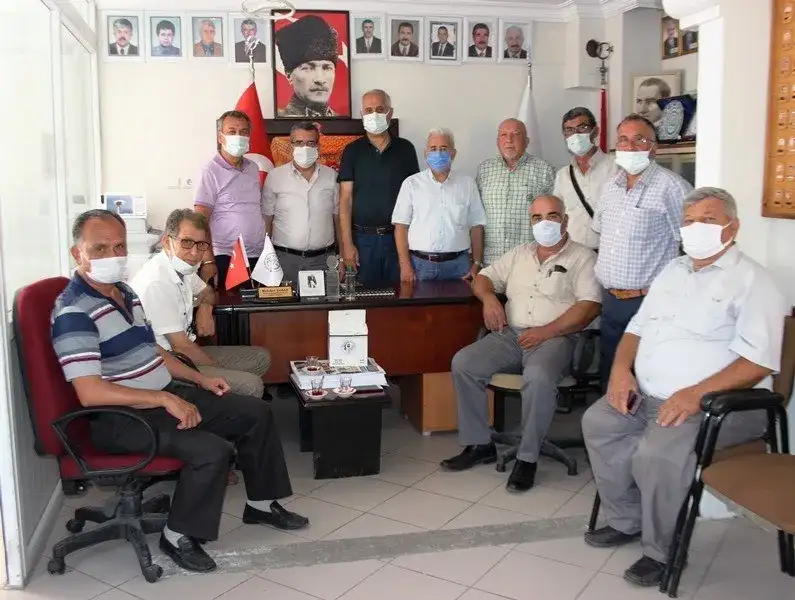 MİTSO Milas Mahalle Muhtarları Derneği\\\'nde... MİTSO - MAHALLE MUHTARLARI HEP BİRLİKTE MİLAS İÇİN EL ELE...