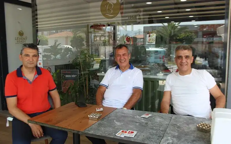 MİTSO'DAN LEVENT BÖREK VE PASAPORT PİZZA'YA "HOŞGELDİNİZ" ZİYARETİ - 1