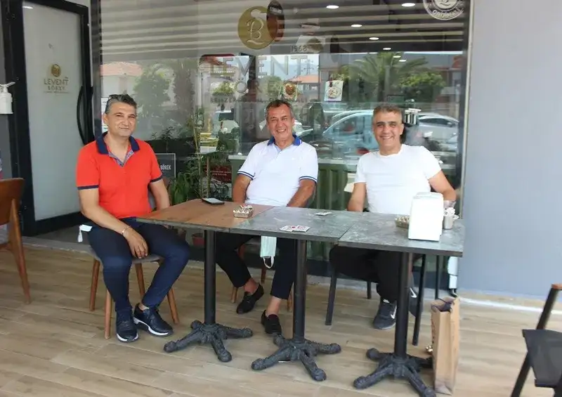 MİTSO'DAN LEVENT BÖREK VE PASAPORT PİZZA'YA "HOŞGELDİNİZ" ZİYARETİ