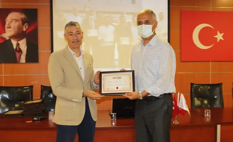 MİTSO, ZEYTİNYAĞININ ŞAMPİYONLARINI ÖDÜLLENDİRDİ - 1