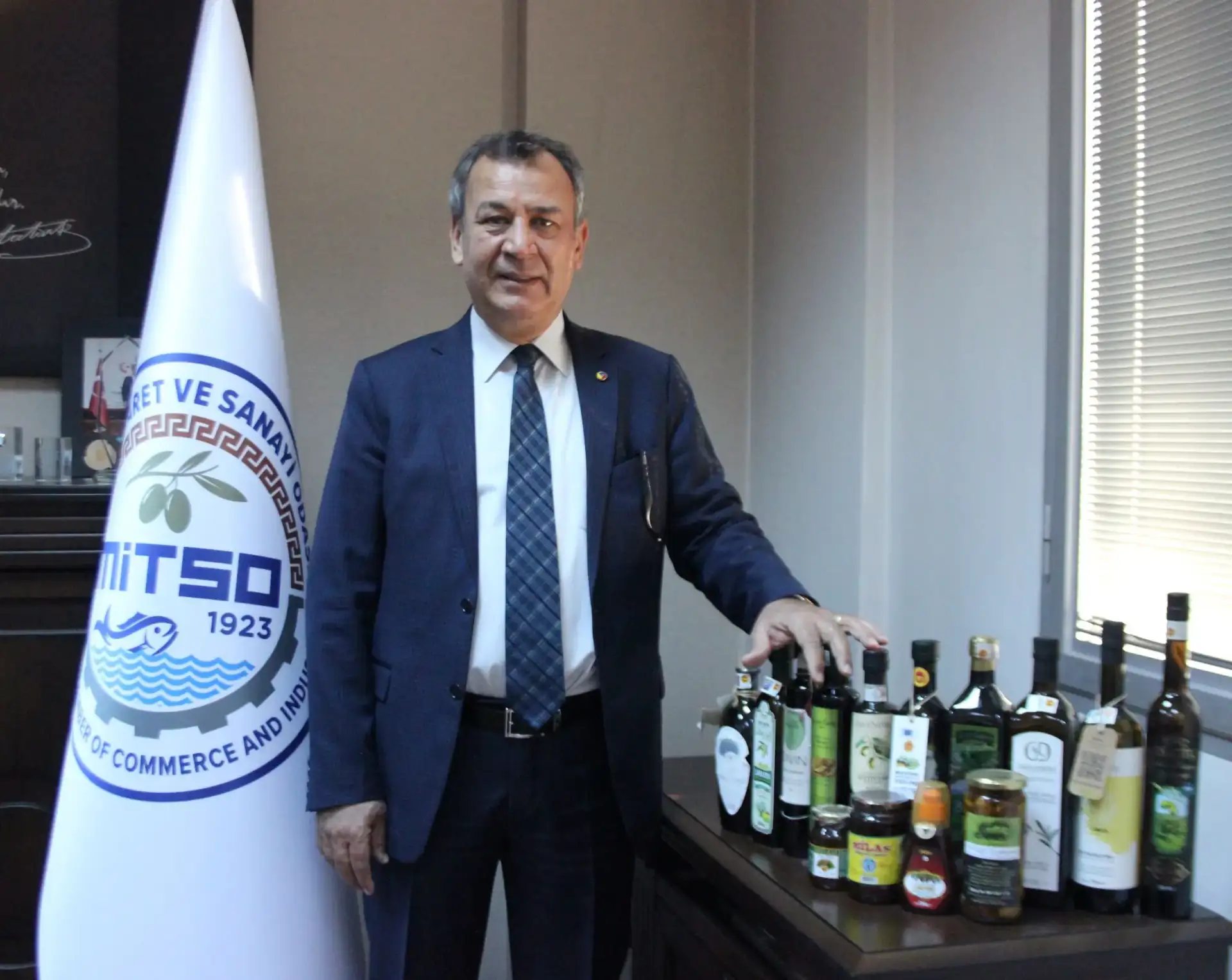 MİTSO: MİLAS ZEYTİNYAĞI İLE GURUR DUYUYORUZ